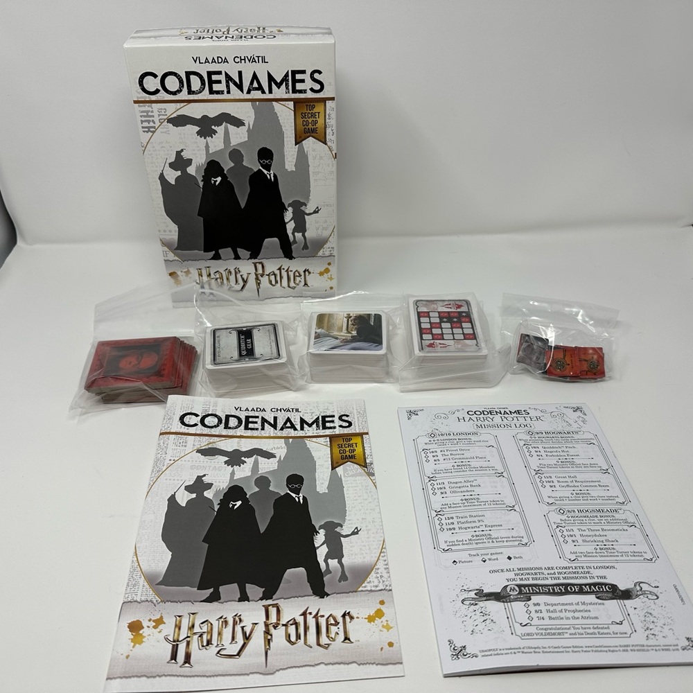 Codenames Game- Harry Potter Version